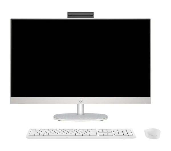 HP 27-cr0204nw R7 7730U 27" 16GB RAM 512GB Dysk SSD Biały