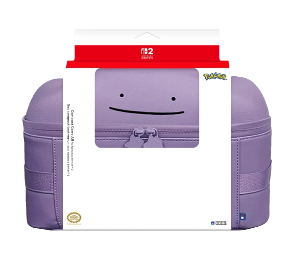 Hori NSX-164E Pokemon Ditto Compact Carry All do Nintendo Switch 2