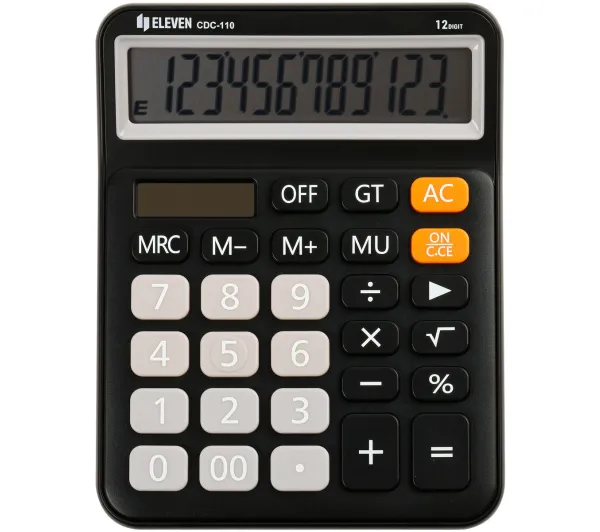 Eleven CDC110BK Czarno-szary