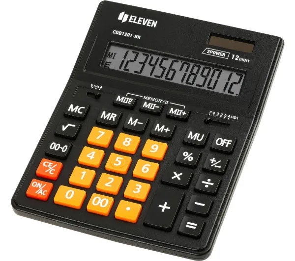 Eleven CDB1201BK-OR Czarny