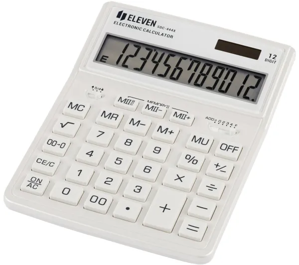 Eleven SDC444XRWHE Biały