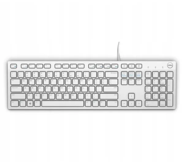 Dell KB216 Biały
