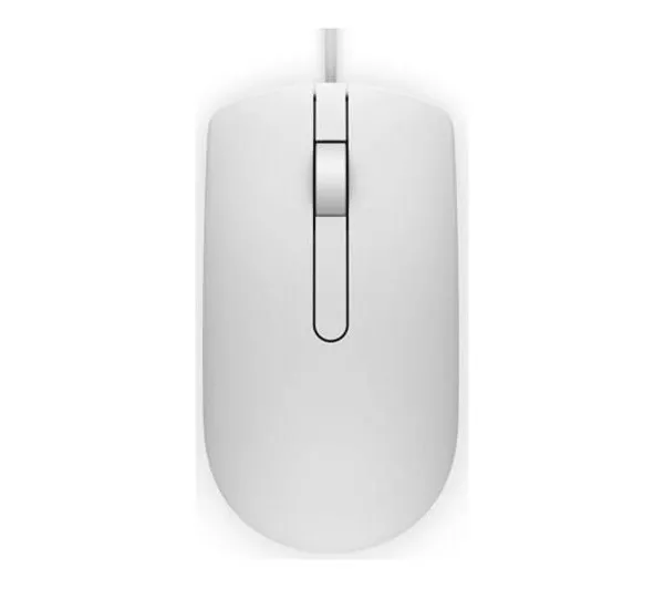 Mysz przewodowa Dell MS116 1000dpi biała