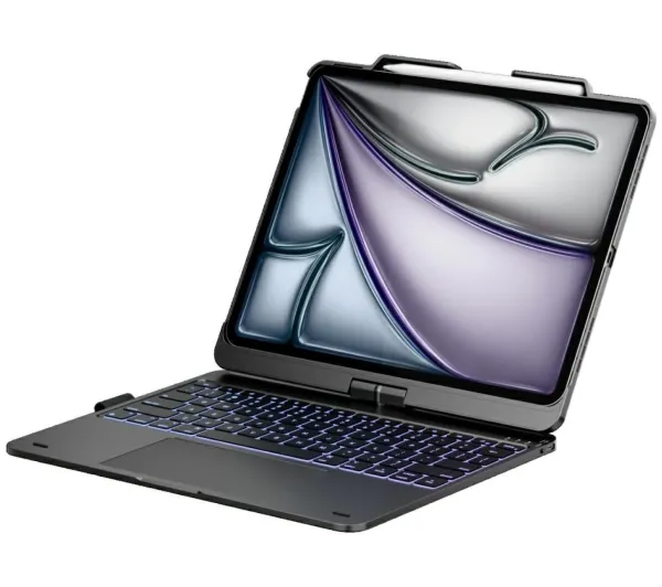 Typecase Flexbook Touch z klawiaturą do iPad Air 13" Szary