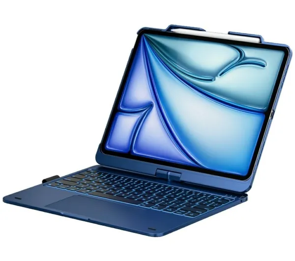 Typecase Flexbook Touch z klawiaturą do iPad Air 13" Niebieski