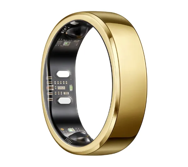 Smartring RingConn Gen 3 Rozmiar 9 Monitorowanie Snu Tętna Ciśnienia Złoty