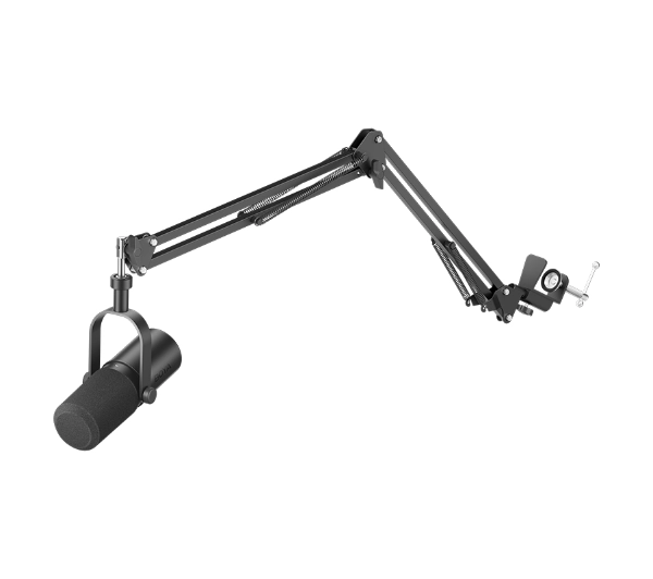 Mikrofon studyjny Boya CastMic P60B z ramieniem przewodowy Usb Xlr czarny