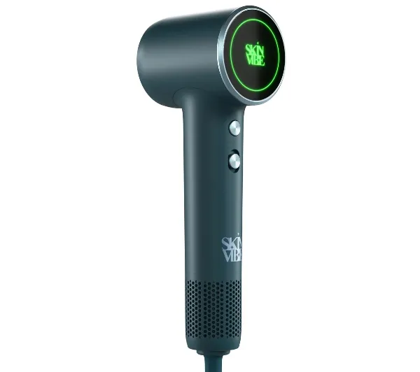 SkinVibe Nova PlasmaGo Zimny nawiew 1100W 2 prędkości 4 temperatury Niebieski