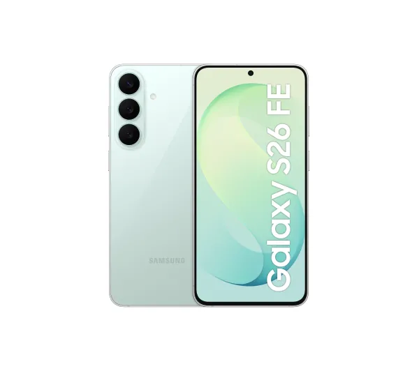 Samsung Galaxy S26FE 8/128GB 6,7" 120Hz 50Mpix Zielony