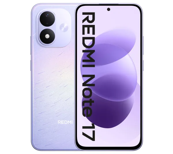 Xiaomi REDMI Note 17 4/128GB Funkcje AI 6,99" 120Hz 50Mpix Fioletowy