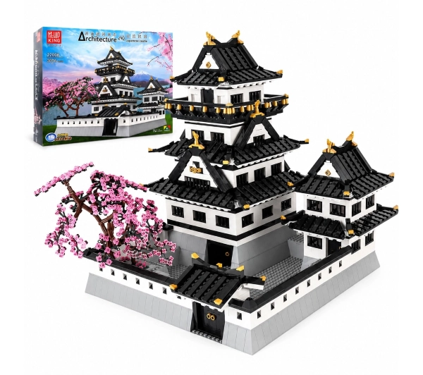Mould King MK2206 Himeji-Jo Castle 3086 elementów
