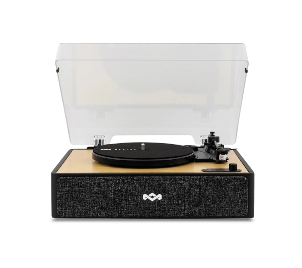 House of Marley Rise Up Turntable (EM-JT400-SB) Manualny Napęd paskowy Przedwzmacniacz Bluetooth Wbudowane głośniki