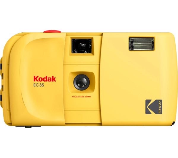 Kodak EC35 Żółty + film Ultra Max 24
