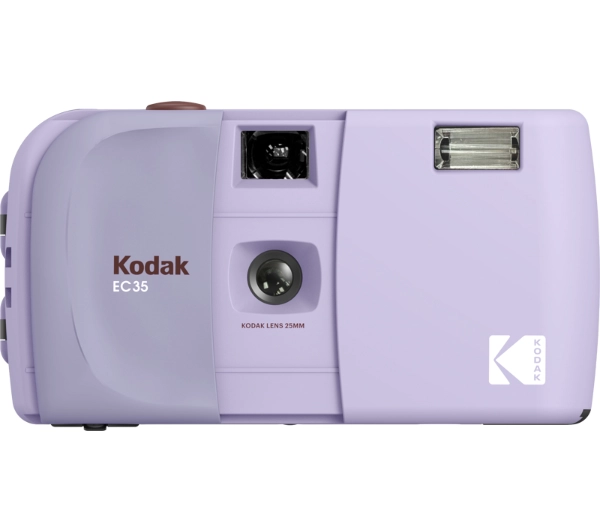 Kodak EC35 Fioletowy + film Ultra Max 24