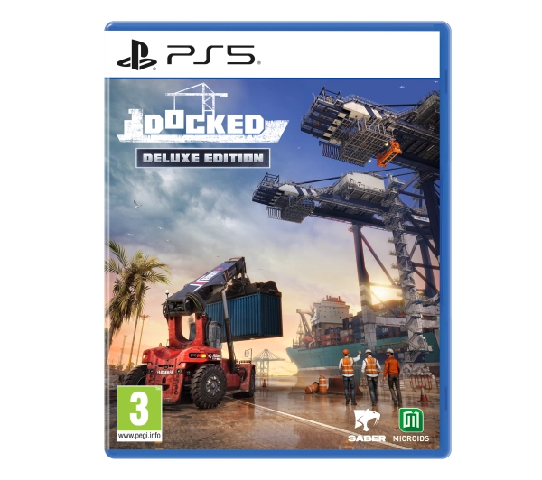 Docked Deluxe Edition Gra na PS5