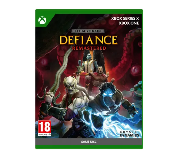 Legacy of Kain: Defiance Remastered Gra na Xbox Series X