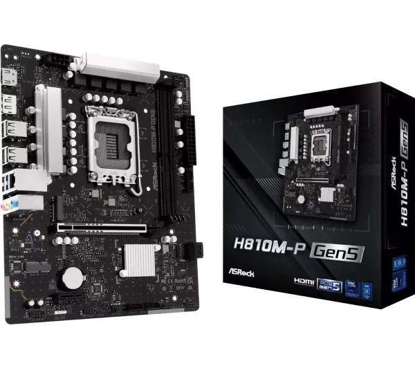 Płyta główna Asrock H810M-P GEN5