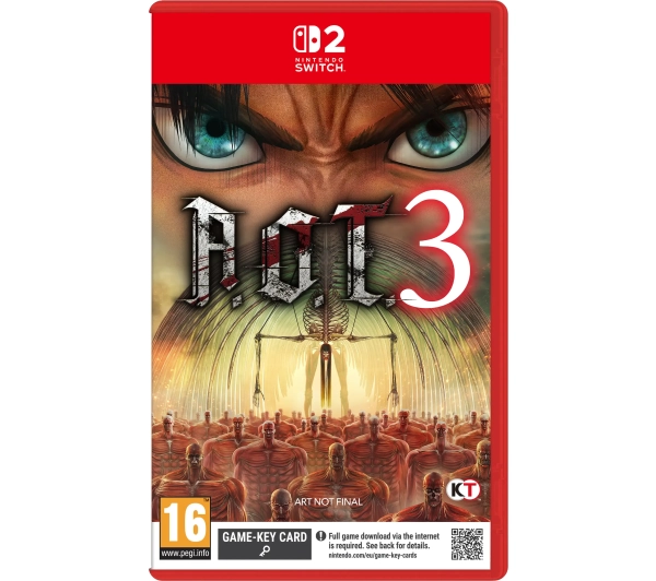 Attack on Titan 3 Gra na Nintendo Switch 2