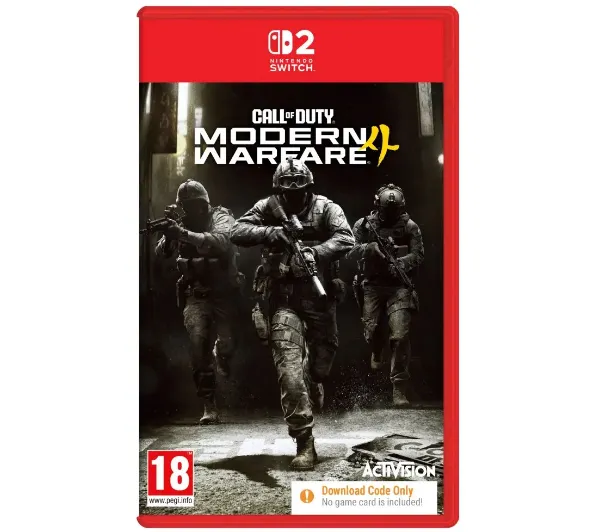 Call of Duty Modern Warfare 4 Gra na Nintendo Switch 2