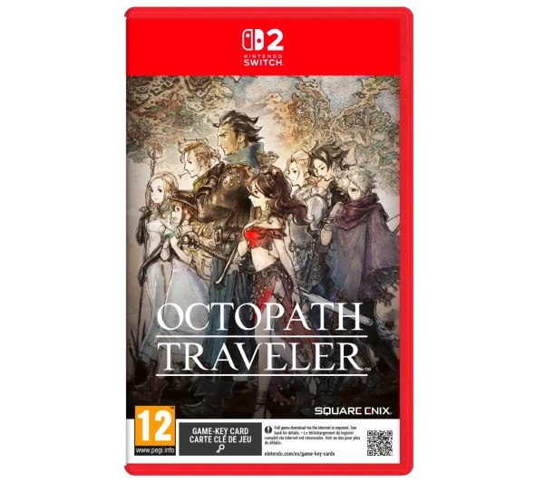 Octopath Traveler Gra na Nintendo Switch 2