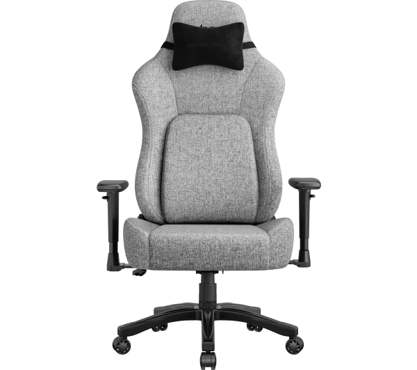 Anda Seat Phantom 4 L Gray Fabric Gamingowy do 100kg Tkanina Szary