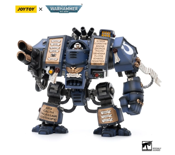Joy Toy Warhammer 40k Ultramarines Venerable Dreadnought