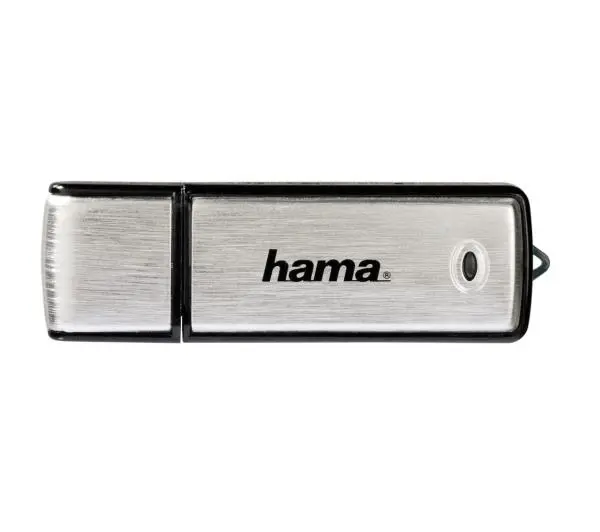 Hama Fancy 64GB USB 2.0 Czarno-srebrny