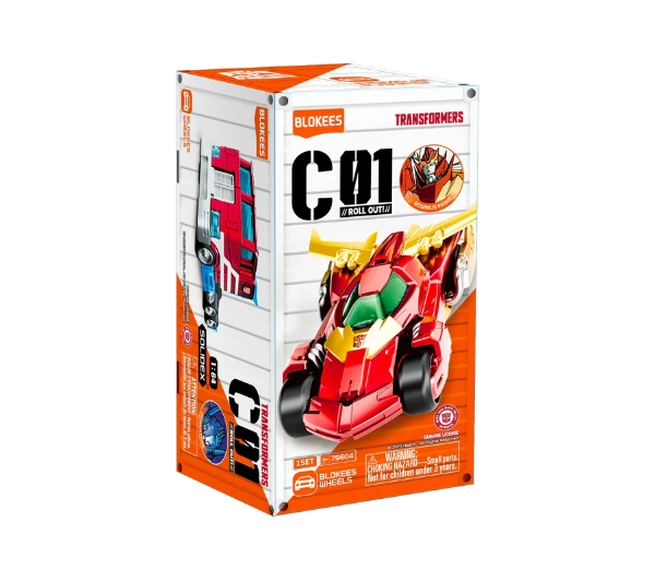 Blokees Wheels Transformers C01 – Auto Prime / Roll Out!