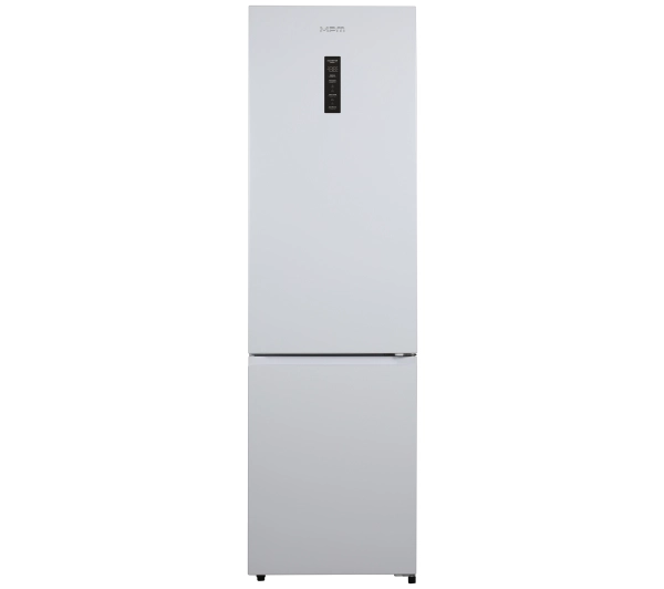 MPM 308-FF-68/D Pełny No Frost 186cm Szuflada z kontrolą wilgotności Biały