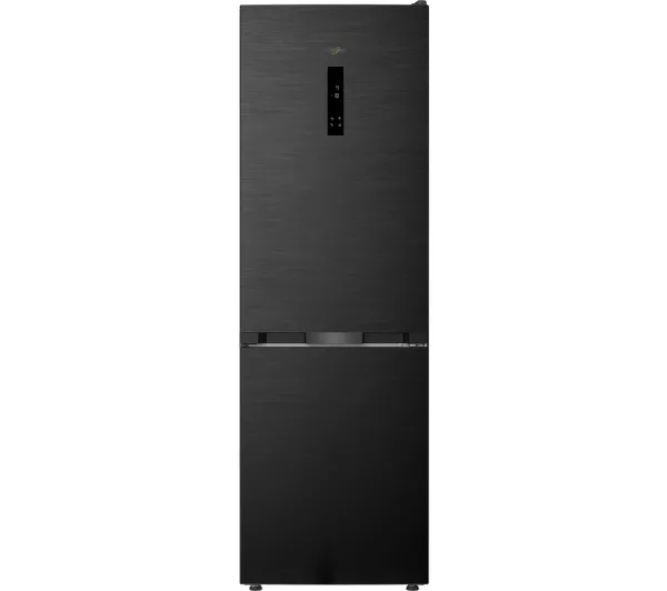 Whirlpool WHK26373XR6E Pełny No Frost 186,5cm Szuflada z kontrolą wilgotności Funkcje AI Zdalne sterowanie Czarny Inox