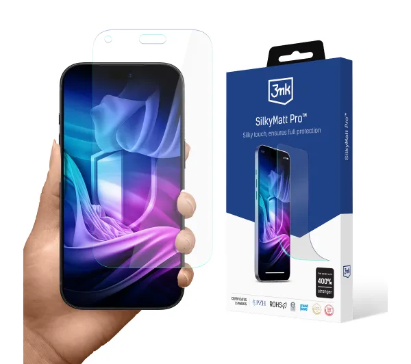 3mk Silky Matt Pro do Apple iPhone 18 Pro Max