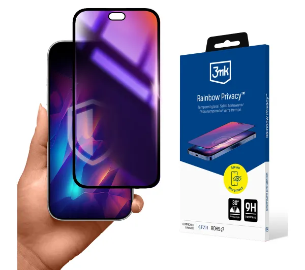 3mk Rainbow Privacy do iPhone 18 Pro