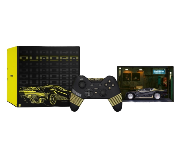 Bandai Namco Cyberpunk 2077 Samochód Quadra RC Turbo-R V-Tech