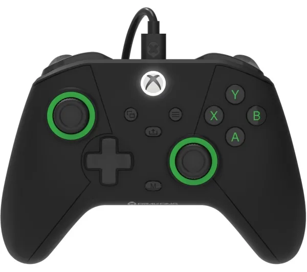 Hyperkin Drakong The Challenger Wired Controller do Xbox, PC Przewodowy Czarny