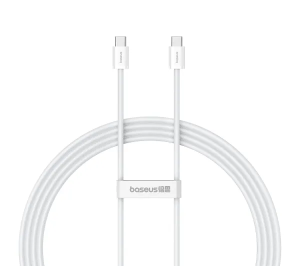 Baseus Superior Series ll USB-C do USB-C 30W 2m Biały