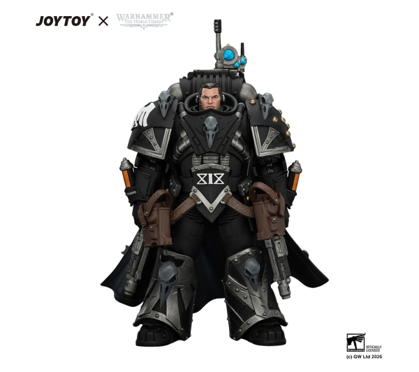 Joy Toy Warhammer The Horus Heresy Raven Guard Kaedes Nex, the Blood Crow with Fulcrum Hand Cannons