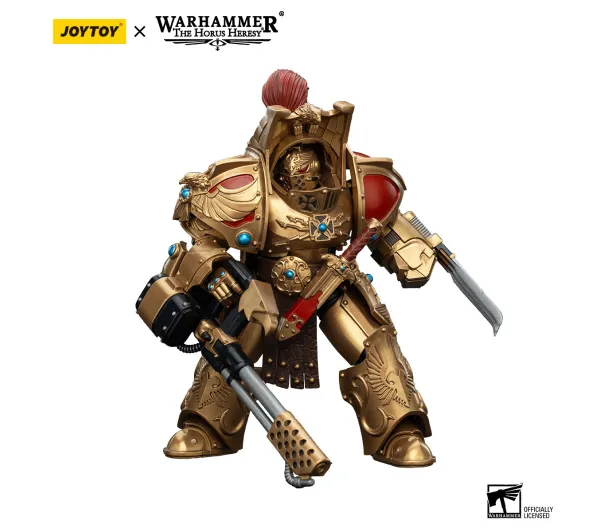 Joy Toy Warhammer The Horus Heresy Legio Custodes Aquilon Terminator Squad IF