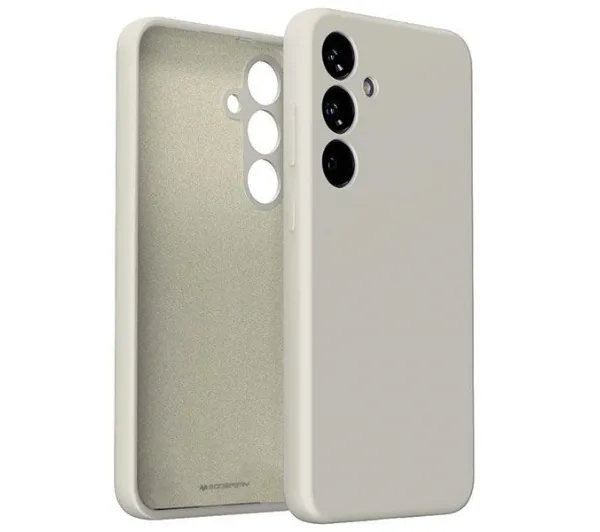 Mercury Silicone do Galaxy S23 FE Jasnoszary