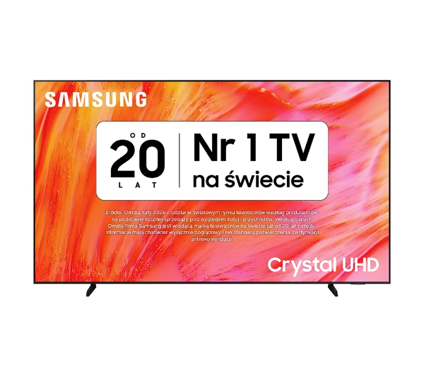 Samsung UE98U9072HU 98" Crystal 4K 144Hz Vision AI Tizen HDMI 2.1 DVB-T2