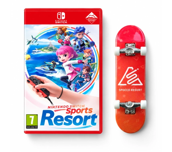 Nintendo Switch Sports Resort Gra na Nintendo Switch 2 + Gadżet