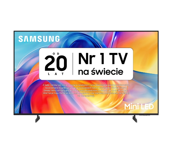 Telewizor Samsung UE50M70H LED 50" 4K Ultra HD Tizen Q-Symphony DVB-T2 Czarny