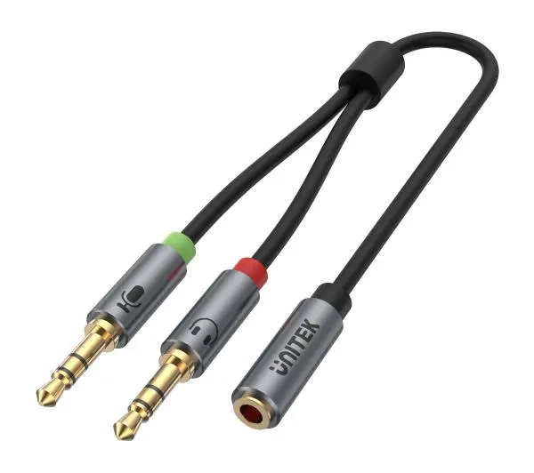 Unitek Y-C957ABK 0,2m Czarny
