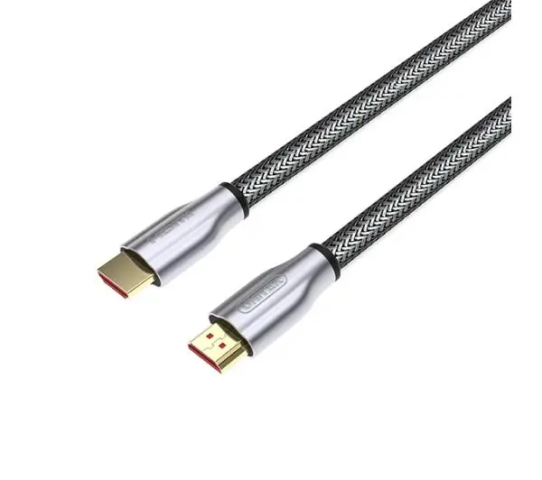 Unitek Y-C136RGY 1m Srebrny