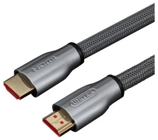 Unitek Y-C136RGY 1m Srebrny