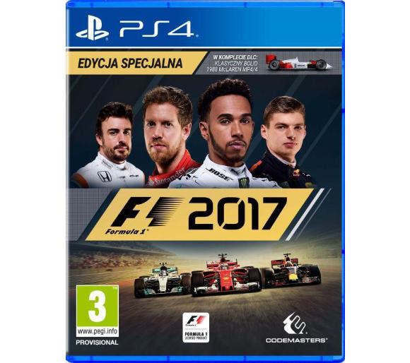 gra F1 2017 Gra na PS4 (Kompatybilna z PS5)