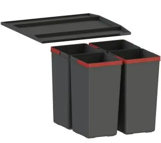 Franke Easysort 450-0-4 4x7,5l