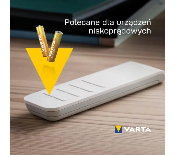 VARTA AAA Longlife 4szt.