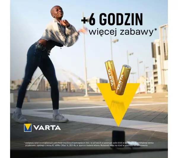 VARTA AAA Longlife 4szt.