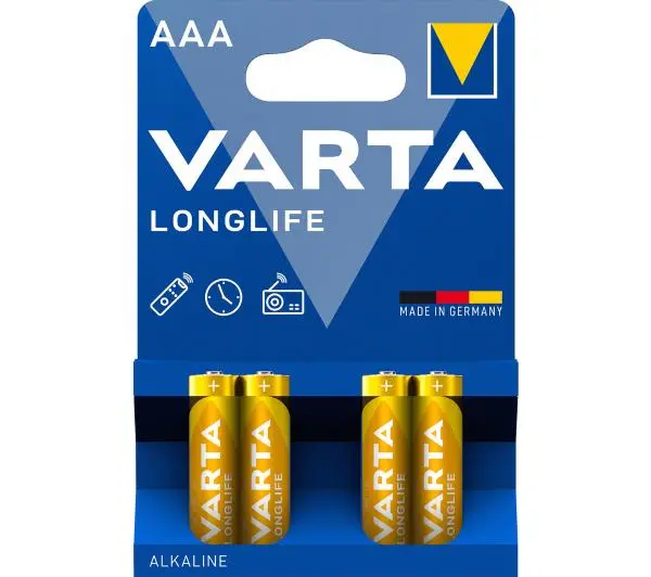 VARTA AAA Longlife 4szt.