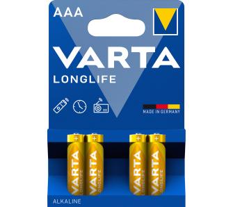 baterie VARTA AAA Longlife (4szt)